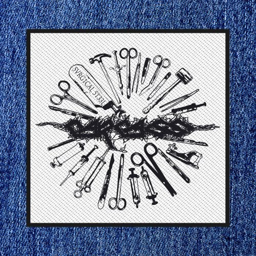 Carcass - Surgical Steel - Patch