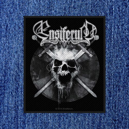 Ensiferum - Skull - Patch