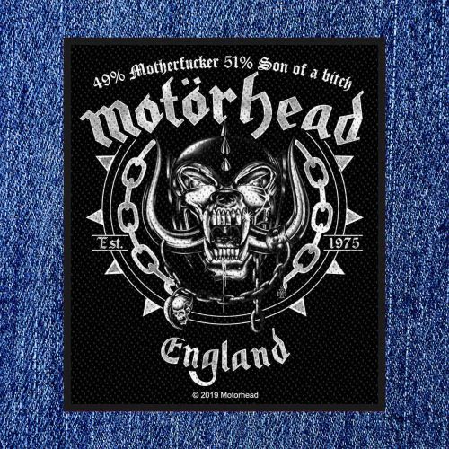 Motorhead - Ball And Chain - Patch