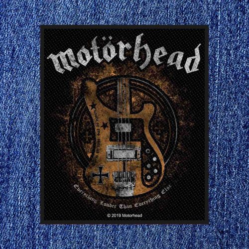 Motorhead - Lemmy's Base - Patch