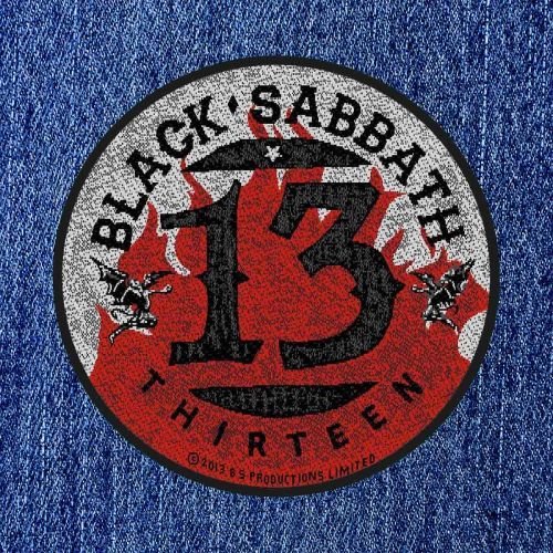 Black Sabbath - 13 - Patch