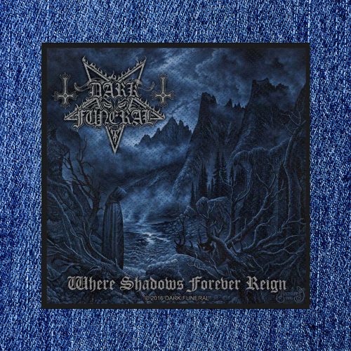 Dark Funeral - Where Shadows Forever Reign - Patch