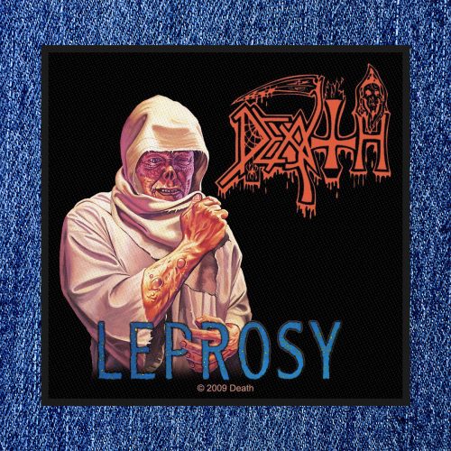 Death - Leprosy - Patch