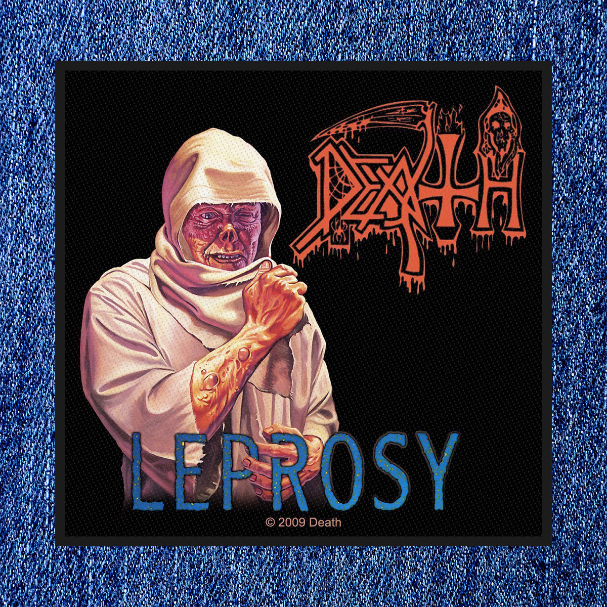 Death Leprosy Flag