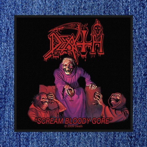 Death - Scream Bloody Gore - Patch