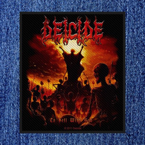 Deicide - To Hell With God - Patch
