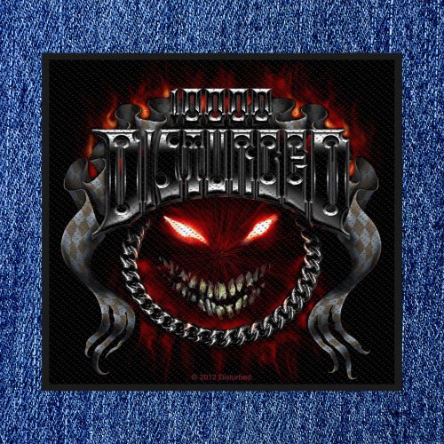 Disturbed - Chrone Smiley - Patch