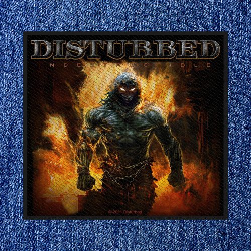 Disturbed - Indestructible - Patch