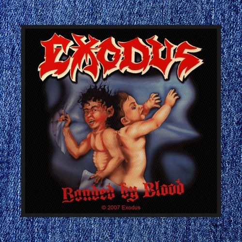 Exodus - Bonded By Blood - Patch