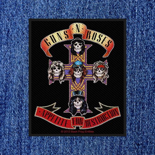 Guns N Roses - Appetite For Destruction - Patch
