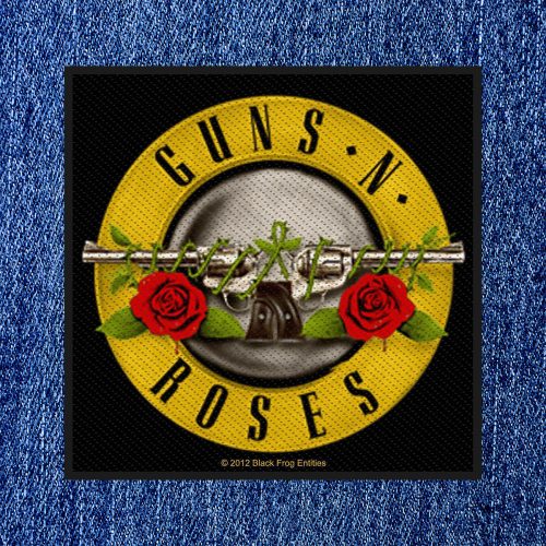 Guns N Roses - Logo - Patch