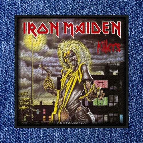 Iron Maiden - Killers - Patch