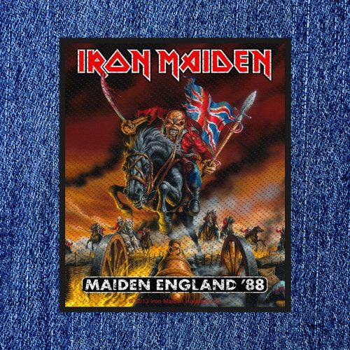 Iron Maiden - Maiden England 88 - Patch