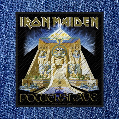 Iron Maiden - Powerslave - Patch