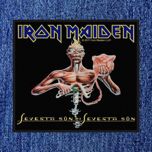 Iron Maiden - Seventh Son Of A Seventh Son - Patch