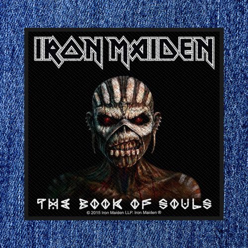 Iron Maiden - The Book Of Souls - Patch