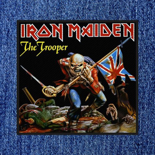 Iron Maiden - The Trooper - Patch