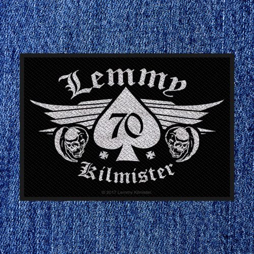 LEMMY KILMISTER - 70 - Patch