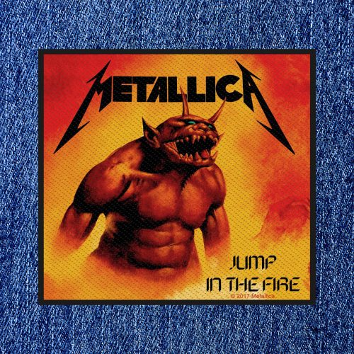 Metallica - Jump In The Fire - Patch