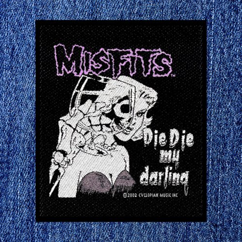 Misfits - Die Die My Darling - Patch