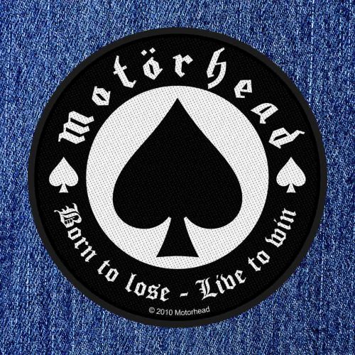 Motorhead - Born To Lose Live To Win - Patch