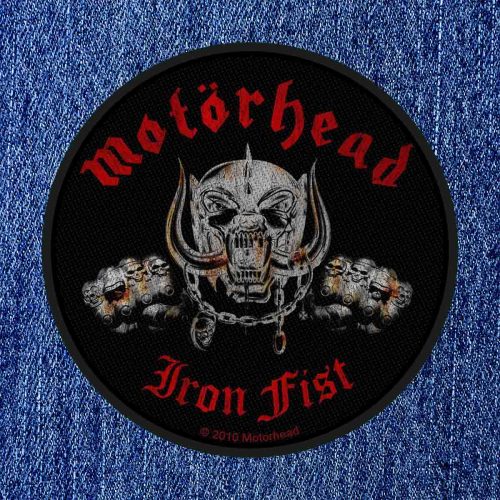 Motorhead - Iron Fist - Patch