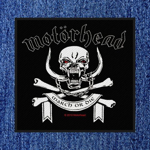 Motorhead - March Or Die - Patch