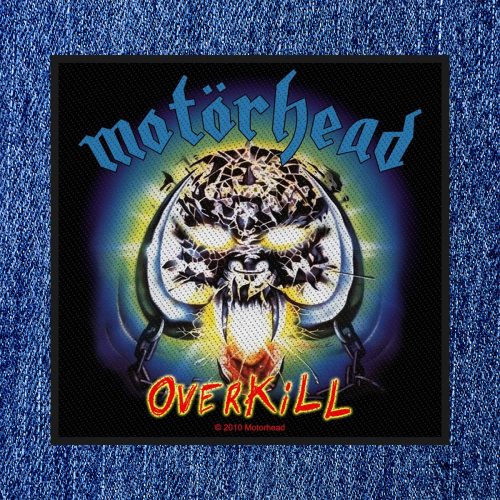 Motorhead - Overkill - Patch
