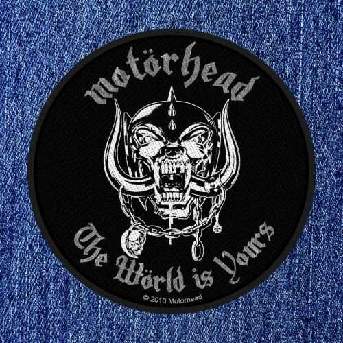 Motorhead - The World Is Yours - Patch