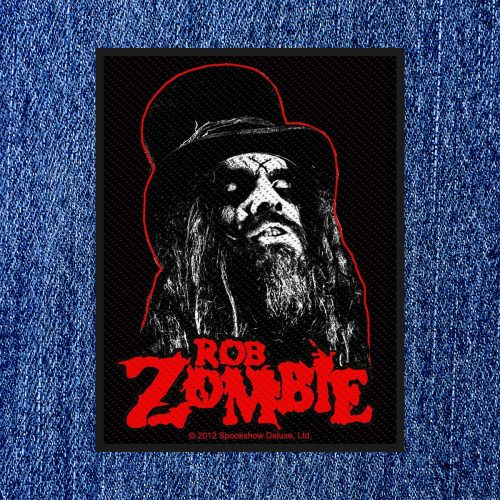 Rob Zombie - Portrait - Patch