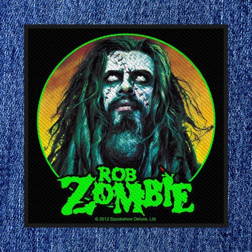 Rob Zombie - Zombie Face - Patch
