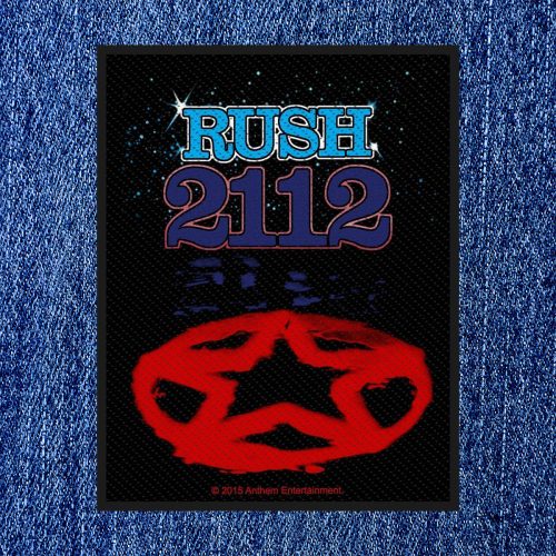 Rush - 2112 - Patch