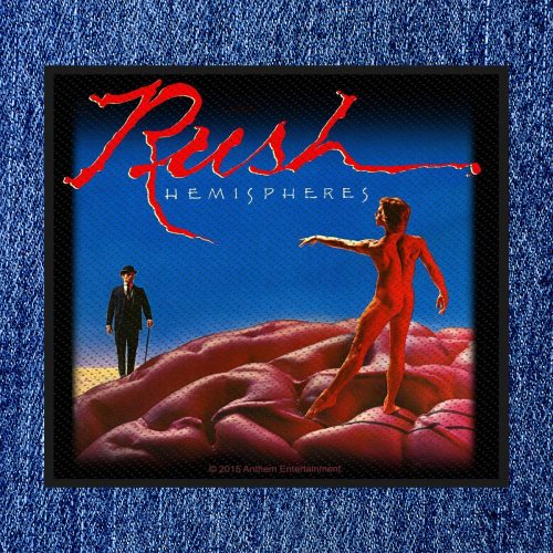 Rush - Hemispheres - Patch