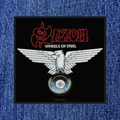 Saxon - Wheels Of Steel - Patch