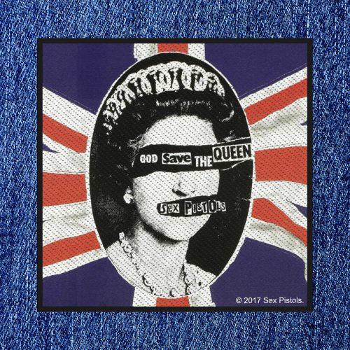 Sex Pistols - God Save The Queen - Patch