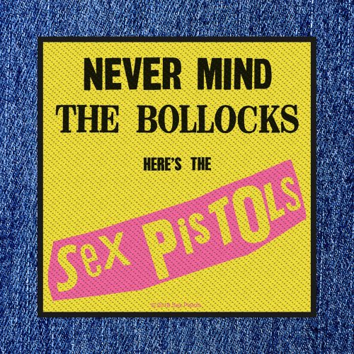 Sex Pistols - Never Mind The Bollocks - Patch