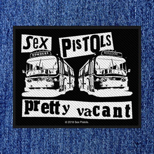 Sex Pistols - Pretty Vacant - Patch