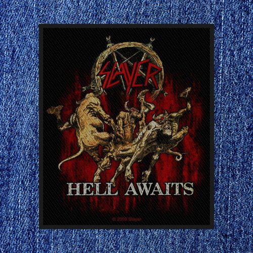 Slayer - Hell Awaits - Patch