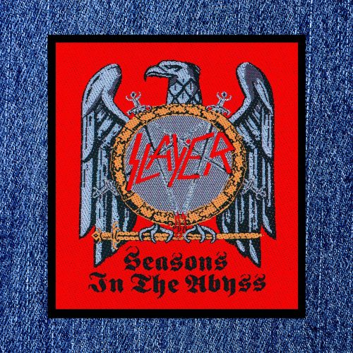 Slayer - Seasons Of The Abyss - Patch