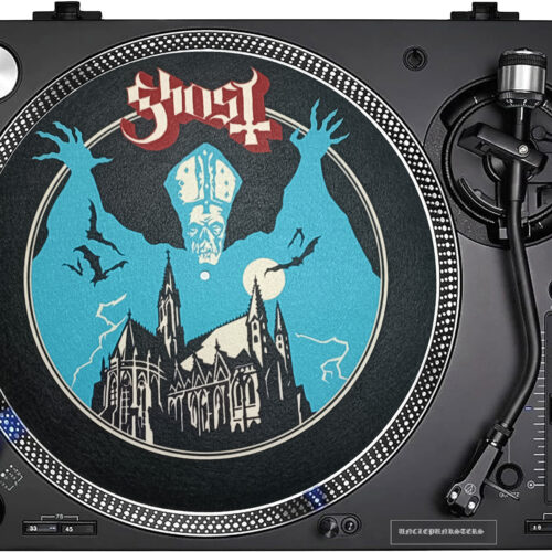Ghost Opus Aponymous 12" Custom Slipmat