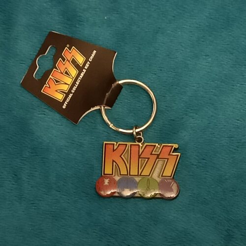 Kiss - Logo's  Keyring