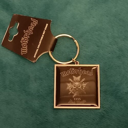 Motorhead - Bad Magic  Keyring