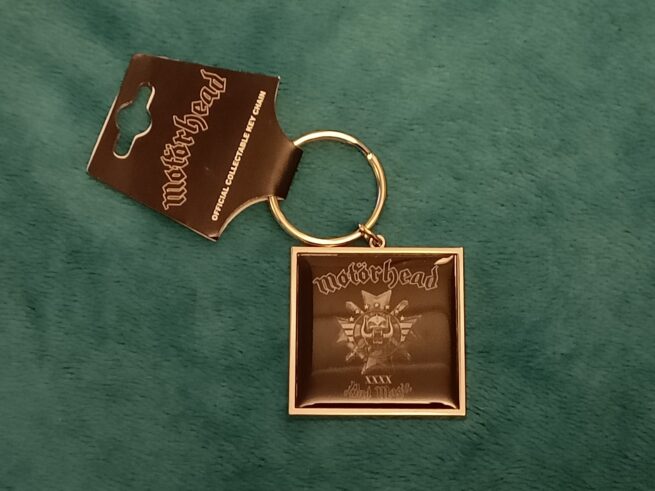 Bad Key Ring Design Motorhead – Bad Magic Keyring