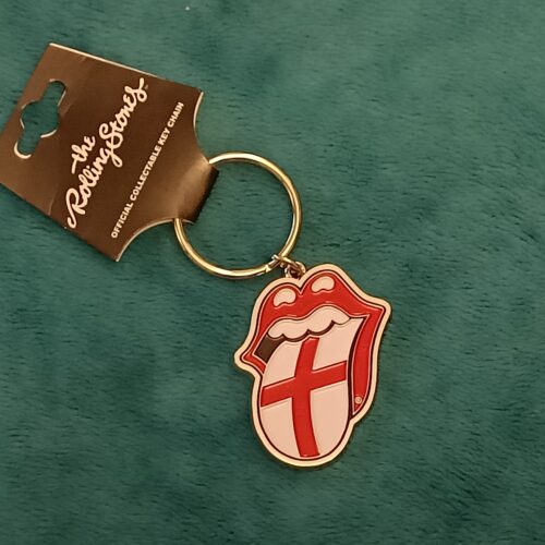 The Rolling Stones - England  Keyring