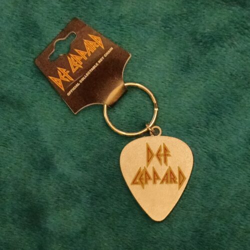 Def Leppard - Pick - Keyring