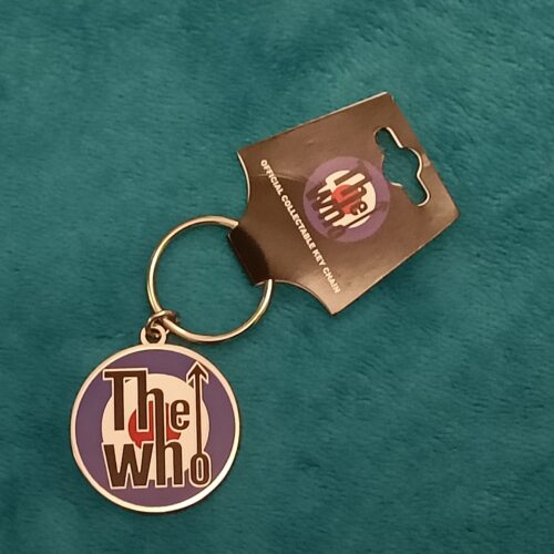 The Who - Target Logo - Keyring