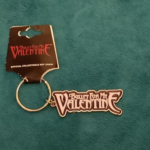 Bullet For My Valintine - Logo  Keyring