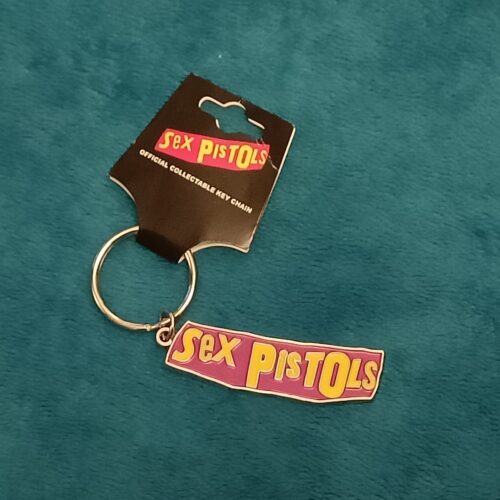 Sex Pistols - Logo Keyring