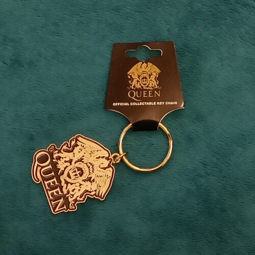 Queen - Crest  Keyring