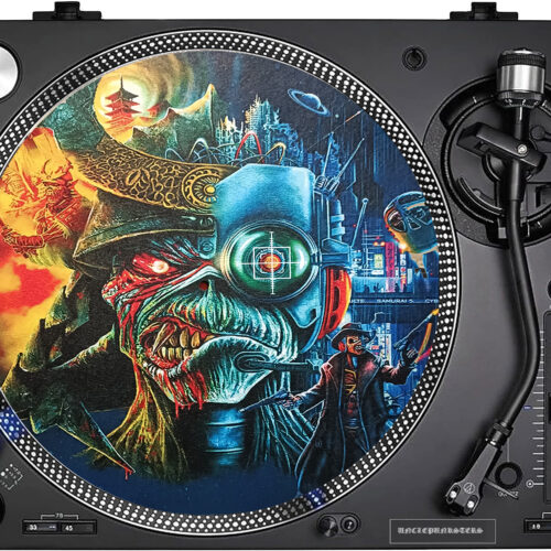Iron Maiden - Future Past 12" Custom Slipmat
